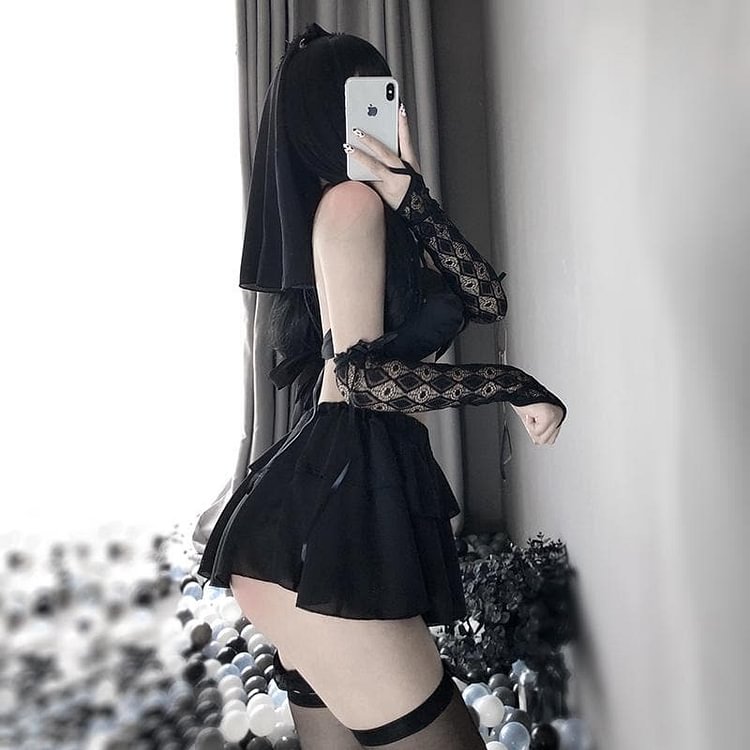 Women Bride Cosplay Uniform Bridal Lingerie SP120