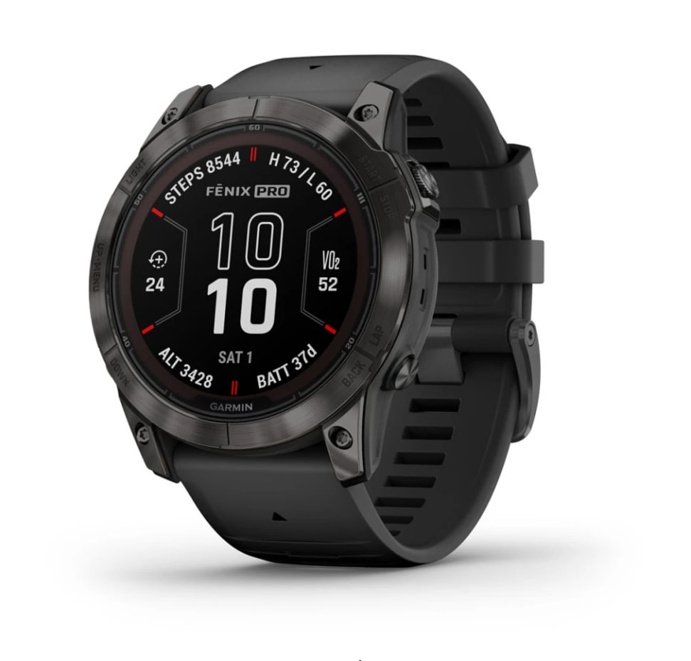 Garmin fēnix 7X – Ediție Solară