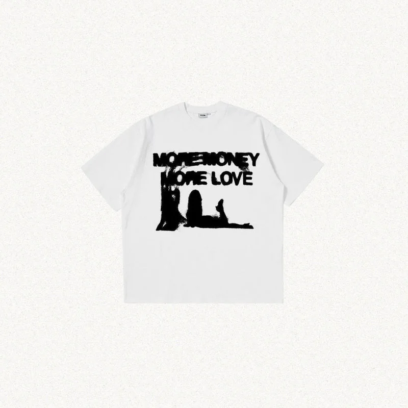 Brownm Money More Love Tee