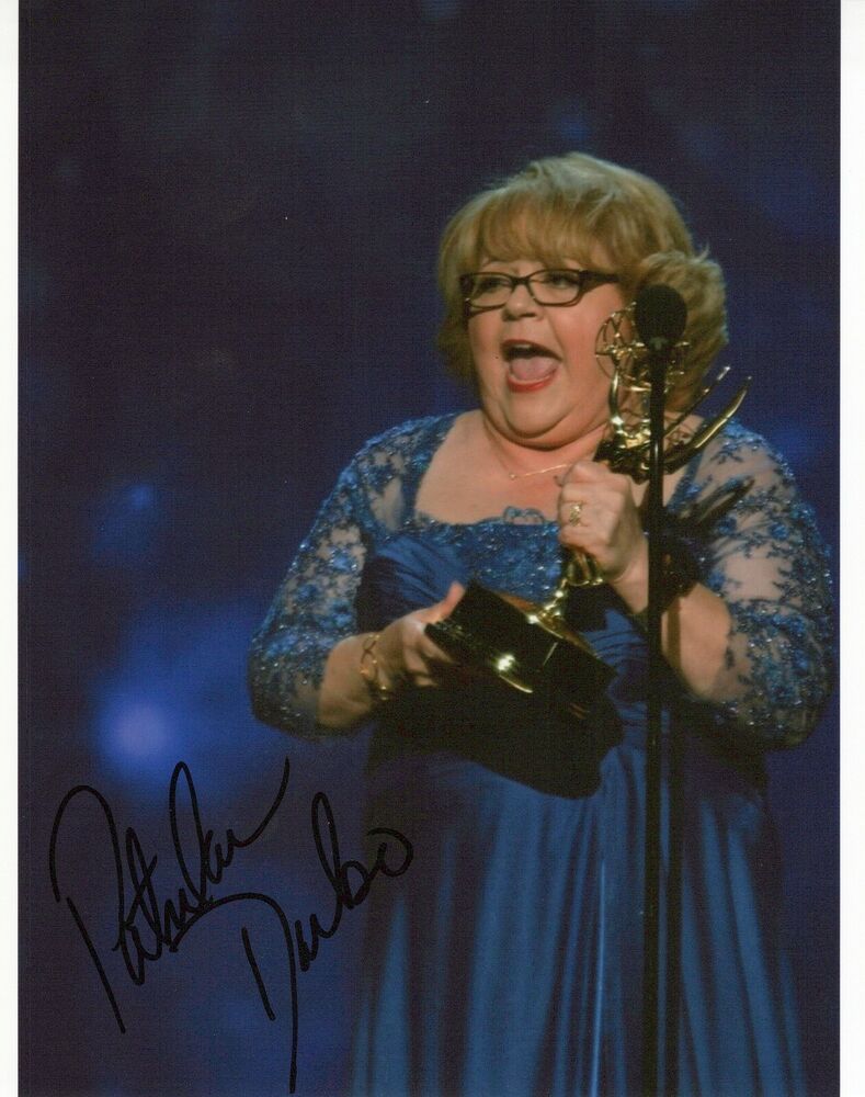 Patrika Darbo glamour shot autographed Photo Poster painting signed 8x10 #7 with Emmy