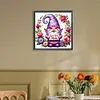 Diamond Painting -DIY Full Round Drill Flower Gnome