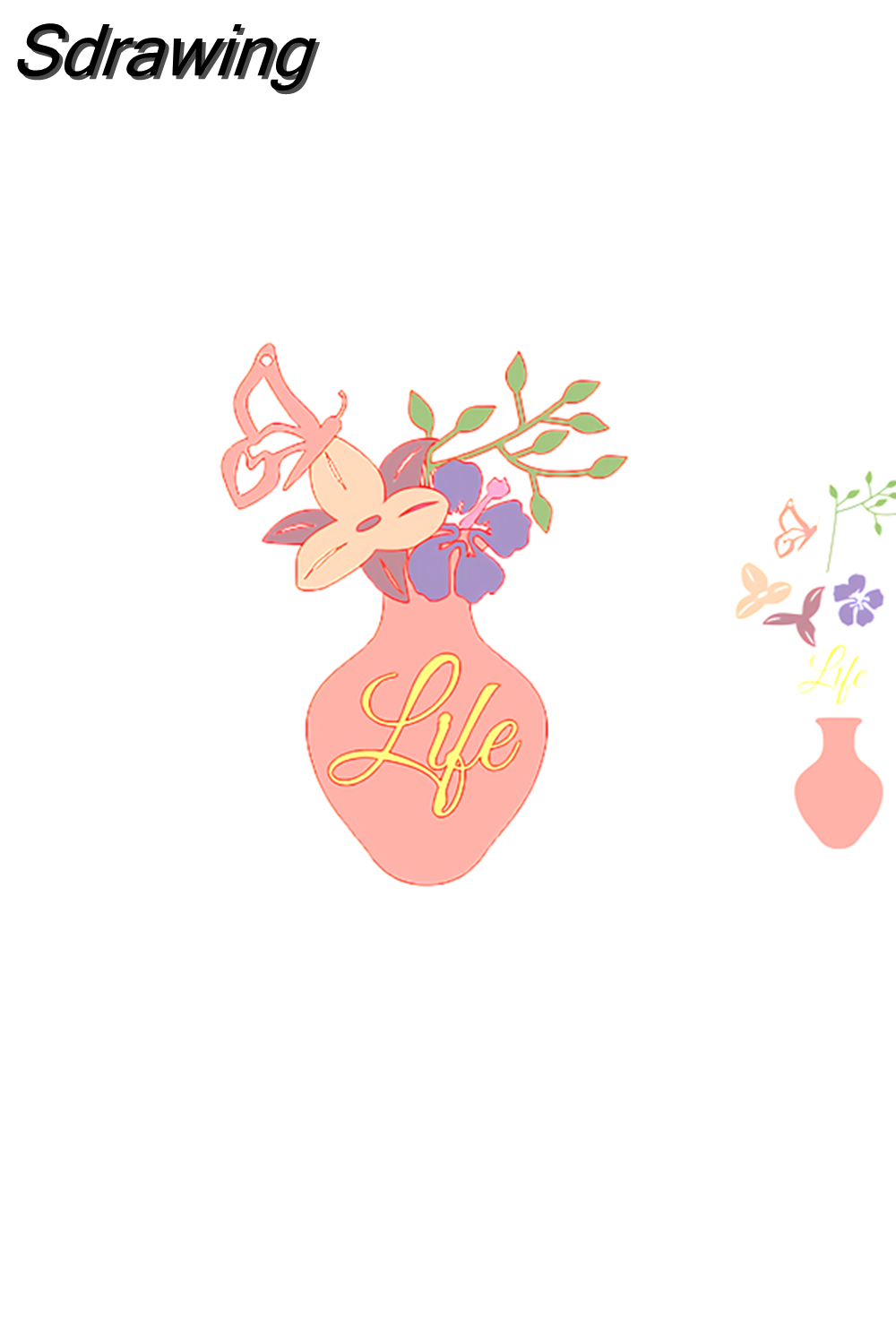 Sdrawing Leaf Series Metal Cutting Dies Flower Scrapbooking for Making Cards Decorative Embossing DIY Crafts Stencils Die Cuts