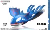 1/20 Scale World Zukan Milotic Set & Kyogre & Kabutops Set - Pokemon Resin Statue - VS Studio