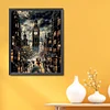 London Street-11CT Stamped Cross Stitch 40*50cm