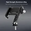 Bike Phone Holder 360 Rotatable Bicycle Handlebar Holder Mount for MTB Bicycle