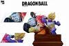 Vegeta vs Android 19 with LED - Dragon Ball Z Resin Statue - JKC Studio