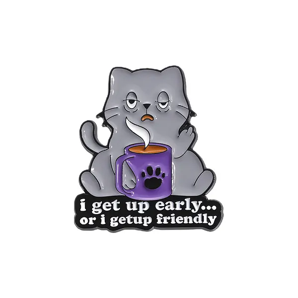 Foto del pin Happy Awake Kitten
