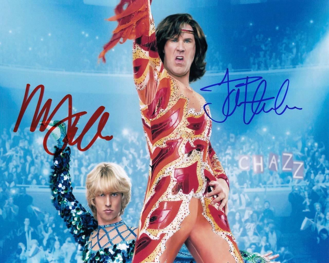 Blades of Glory Cast SIGNED AUTOGRAPHED 10 X 8