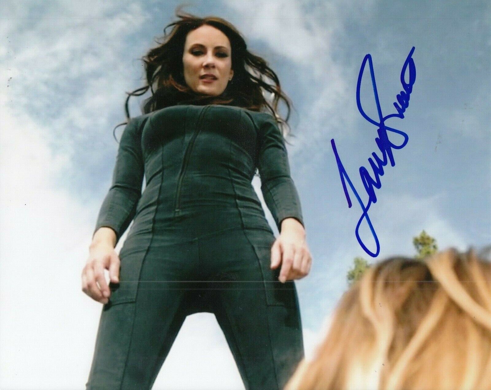 LAURA BENANTI signed (SUPERGIRL) autograph *Alura Zor-El* 8X10 *PROOF* W/COA #4