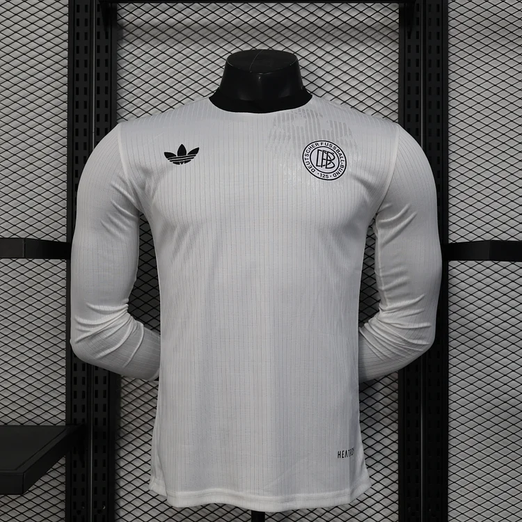 Player 2025 German National Team 125th Anniversary Edition Long Sleeve Football Jersey