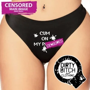 pornhint Pornhint Cum On My Pussy, adult knickers, fetish, Submissive, Dominant, hotwife cuckold, sex, panties, swingers, wife, KNICKERS / PANTIES