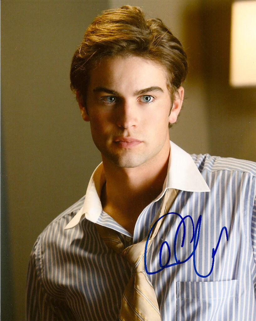 Gossip Girl Chace Crawford Autographed Signed 8x10 Photo Poster painting COA