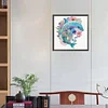Diamond Painting-DIY Crystal Rhinestone Dolphin