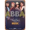 (Multi Style)Band - Metal Tin Signs(8*12Inch)