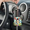 (US Only)PET Double Sided Special Shaped Easter Alphabet DIY Diamond Painting Keychain
