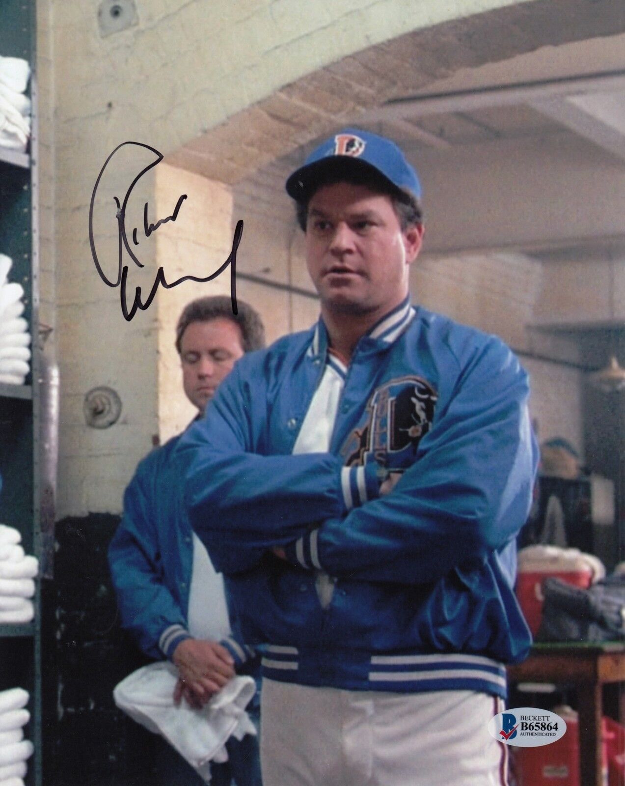 Robert Wuhl (bull Durham) #0 8x10 Signed 8x10 Photo Poster painting Beckett Actor 041118