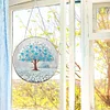 DIY Double Sided Effect Diamond Painting Hanging Decor Kit (Tree of Life)