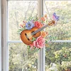 Flower Guitar - 5D DIY Pendant