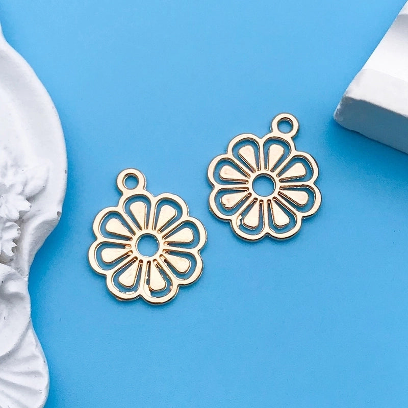 1 Piece Alloy Heart Shape Jewelry Accessories Pendant