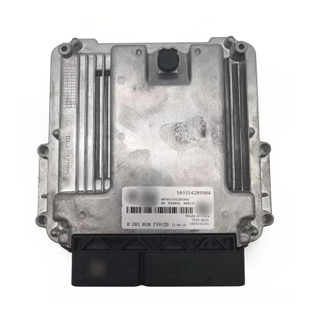 Engine Control Unit 0281020739 Diesel Engine ECU Diesel ECM Module Engine Computer Unit Power Control System Suitable for Tata