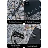 Outdoor Folding Table Lightweight Camping Table Travel Barbecue Cooking Table