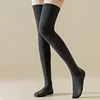 Chaussettes hautes épaisses pour femmes