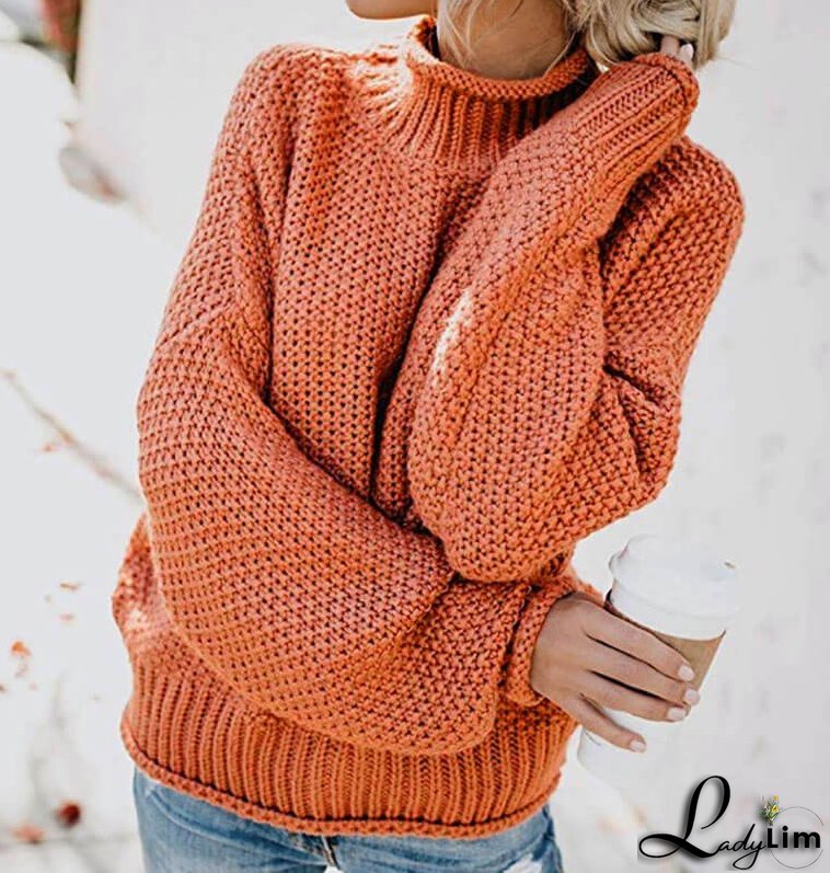 Modern and Versatile winter Pullover