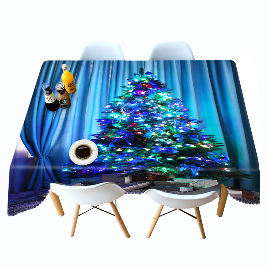 

Venus Golden Ball and Candle - 3D Tablecloth, 140*210cm, 501 Original