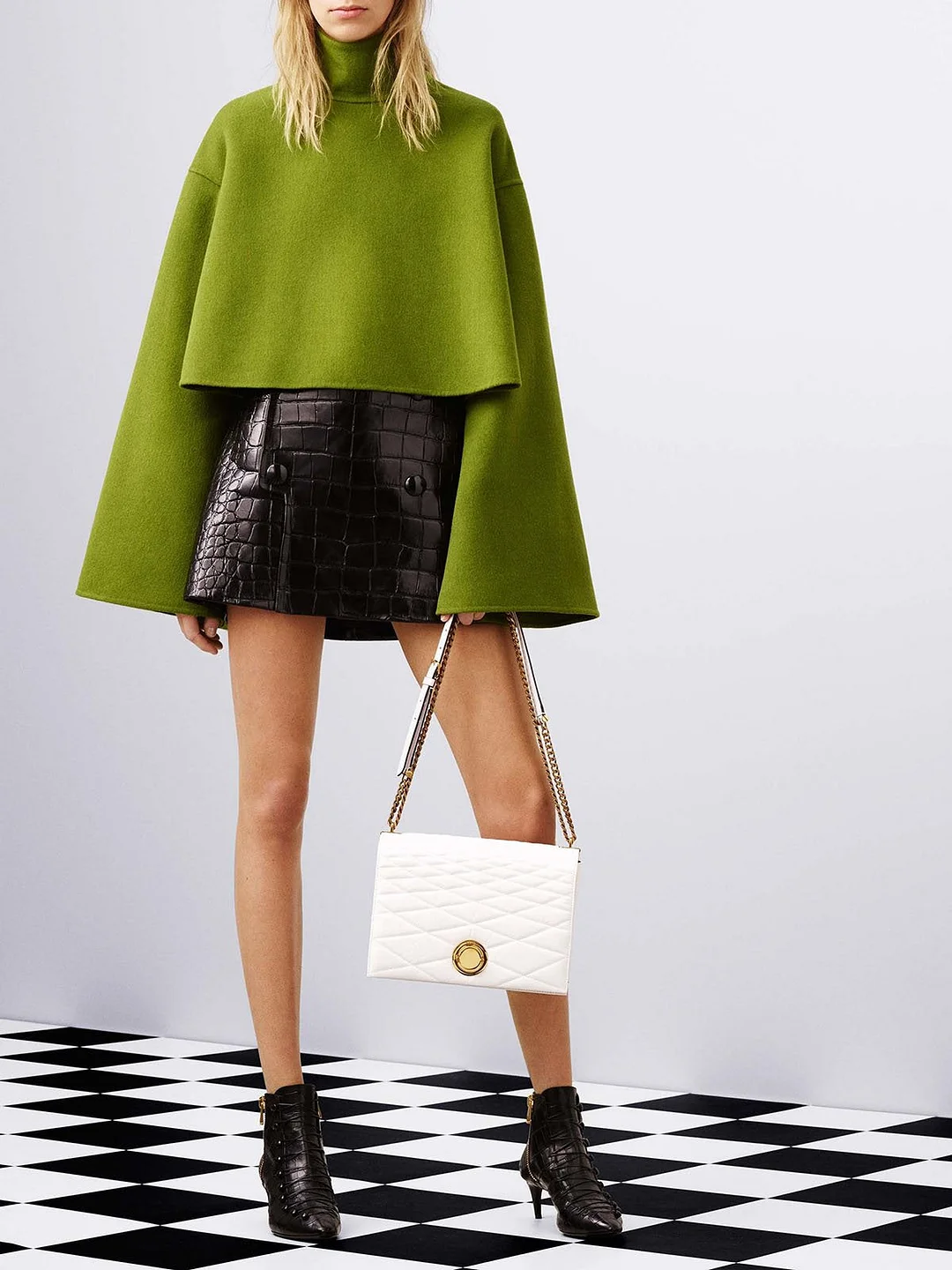 Daily Green Solid Casual Top