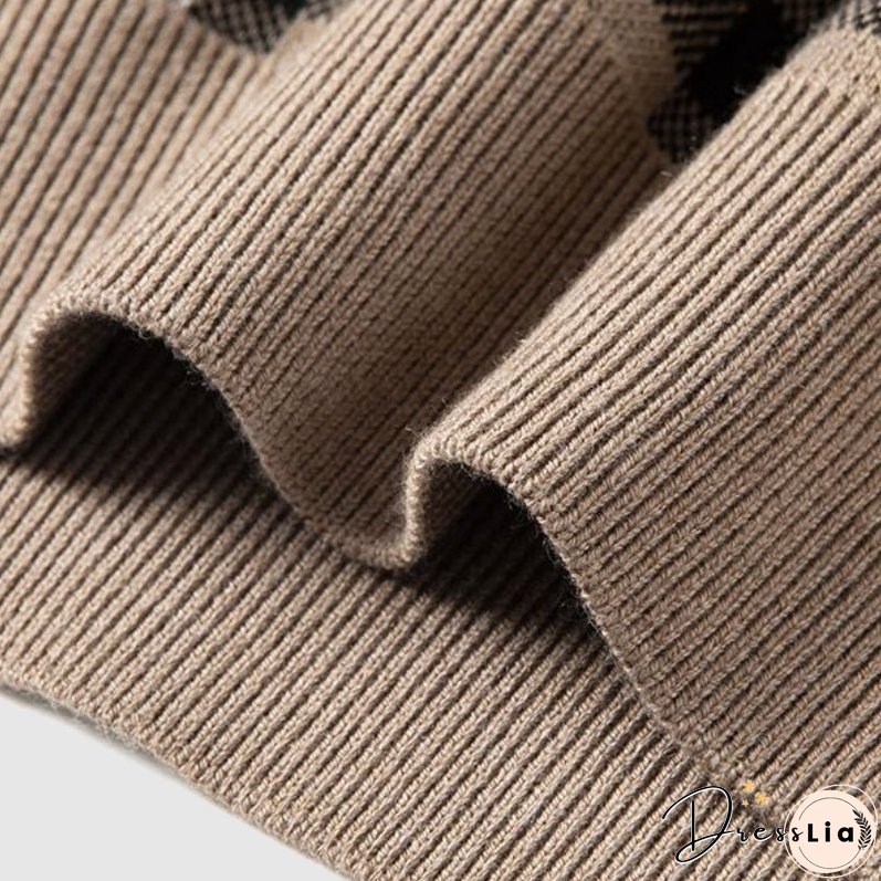 Frank Hardy Classic Plaid Sweater