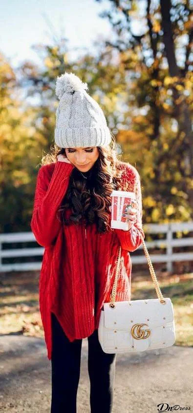 Oversized Cozy up Knit Sweater