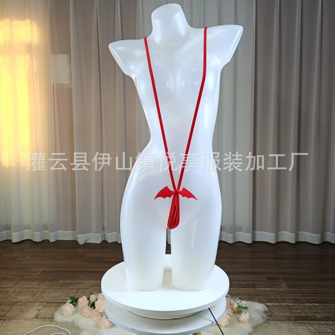 Uveng New Men's Sex Underwear SM Back T Pants Men Feel Comfortable Package Y-Type Slings