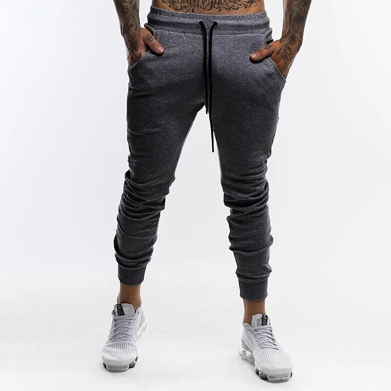 Aonga  Sport Pants Men Fitness Joggers Running Workout Training Pants Jogging Trousers Male Gym Slim Fit Pants Men Sweatpants aonga