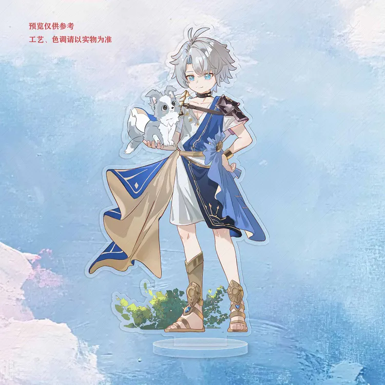 Honkai:Star Rail Mydei Phainon Young Warrior Acrylic Stand or Badge