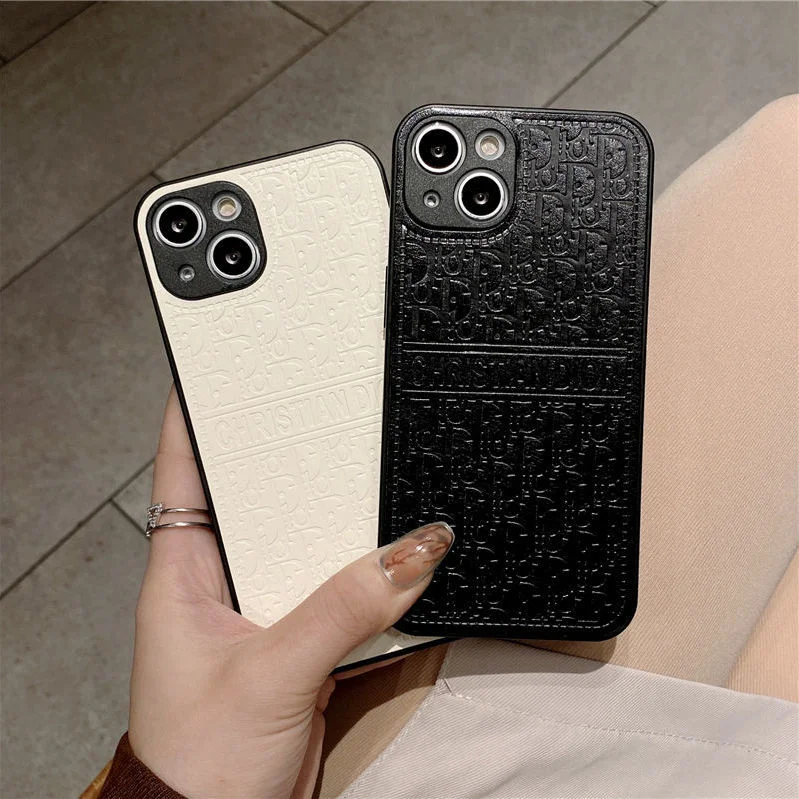Vintage Leather Embossed Case