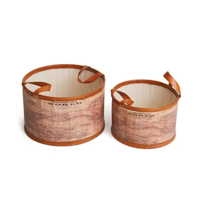 GO Home Set of Two Mondo Tubs