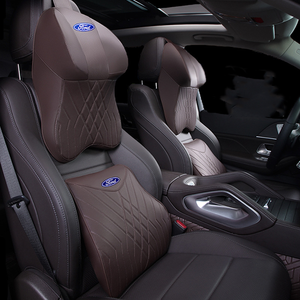 Car Intelligent Massage Waist Support Neck Support Headrest