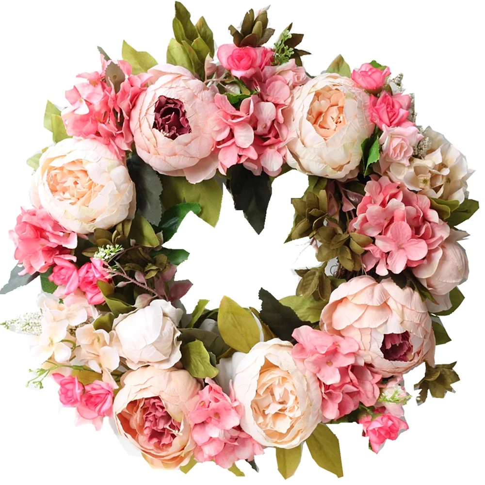 🔥2023 New Arrival-Peony Wreath🔥Buy 2 items save 10% off