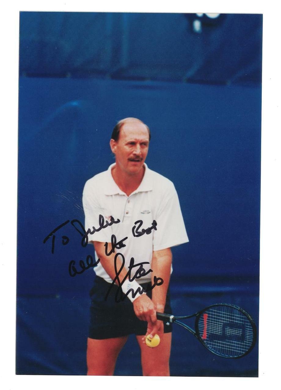 Stan Smith Signed Autographed 4x6 Photo Poster painting Tennis