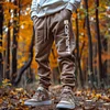 Outdoor Men's Cargo Pants Fashionable Casual Sports Pants Trousers | Inlyline