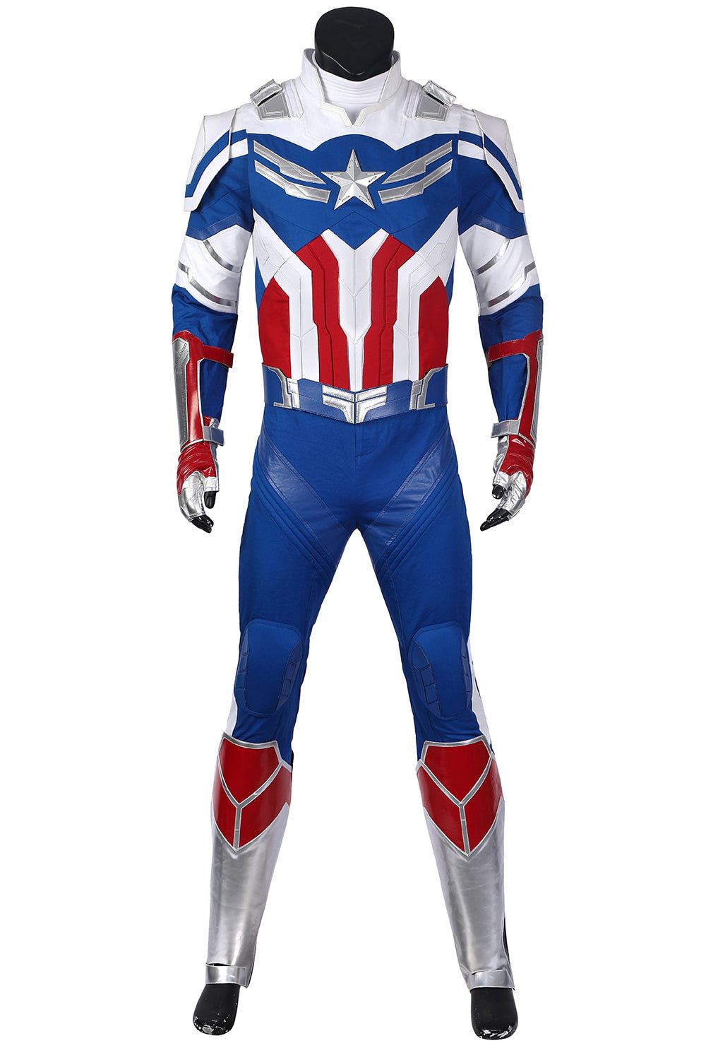 falcon captain america winter soldier stealth mens boys new adult Captain America Cosplay Costume Suit outfit uniform By CosplayLab