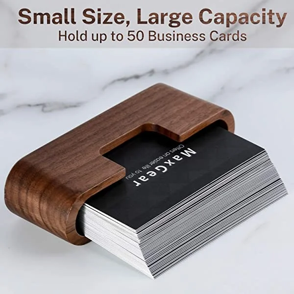 Double Side Card Holder : : Office Products