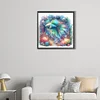 (40*40cm)Fish - Round AB Drill Diamond Painting