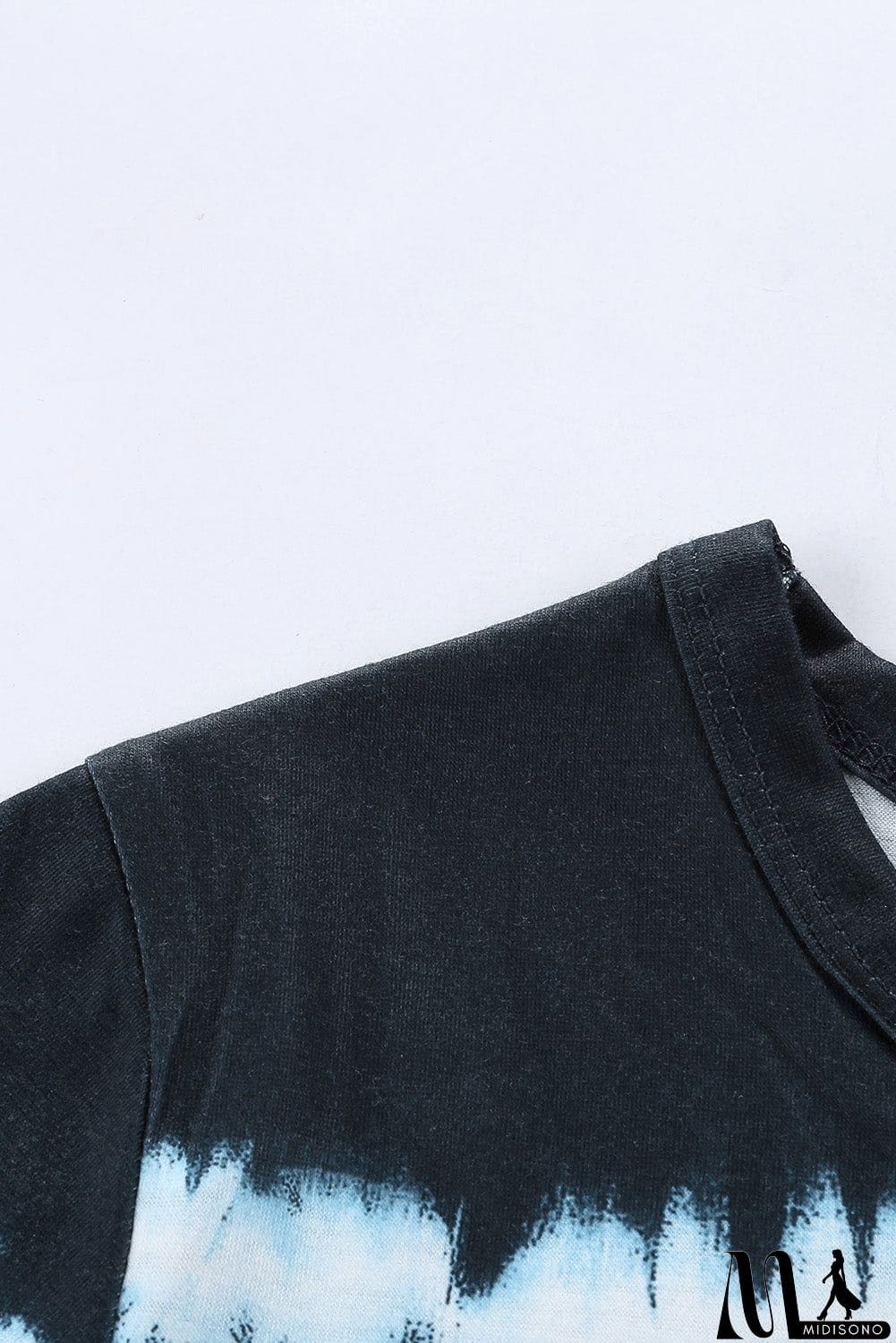 MidiSono - Tie Dye Stripes Basic Tee