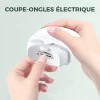 Coupe-Ongles Électrique sans fil