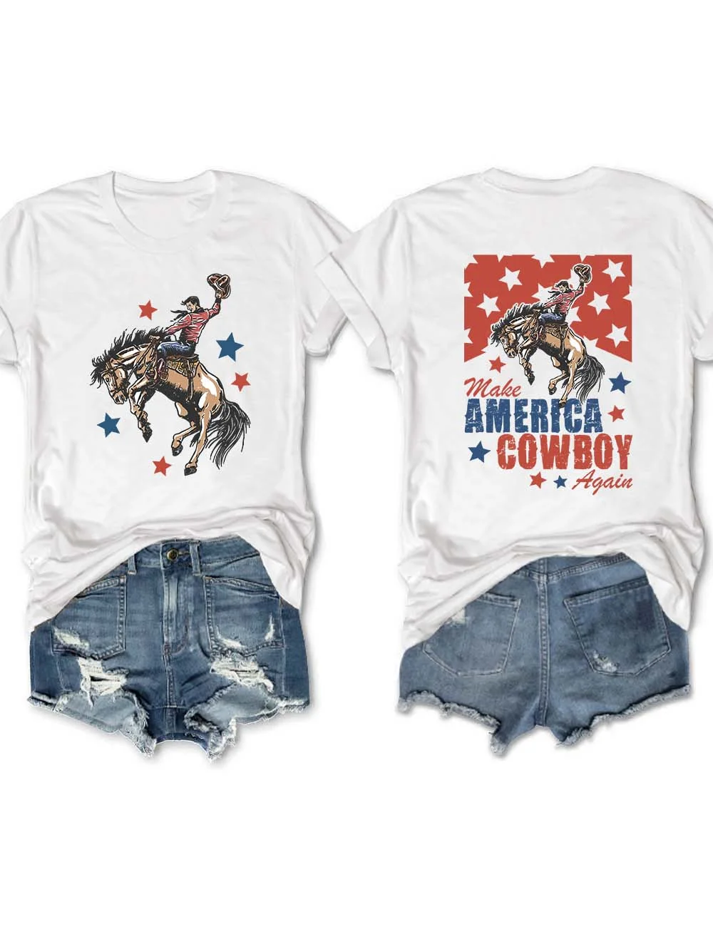 Make America Cowboy Again T-Shirt