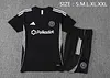 2025/2026 Miami pre-match training Black Shirt+Shorts 1:1 Thai Quality