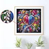 Diamond Painting-DIY Crystal Rhinestone Love Fireworks