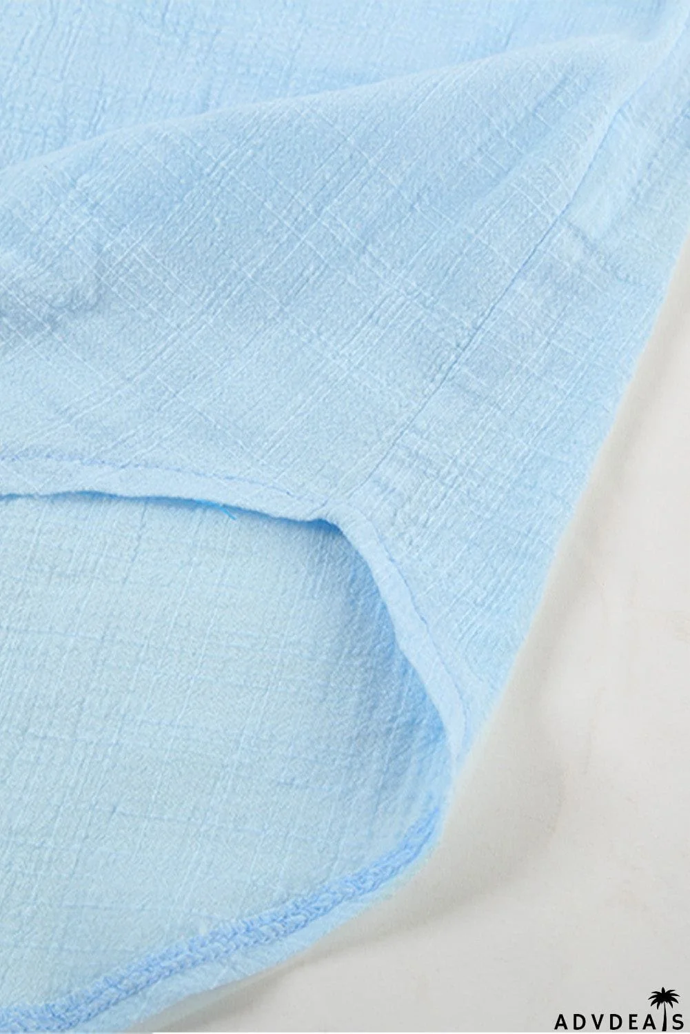 Turn-down Collar Button Front Tank