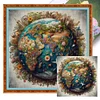 Earth Creatures - 14CT Stamped Cross Stitch - 50*50cm